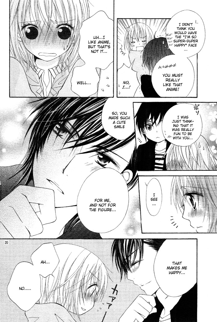 Sorairo Koiiro Chapter 5 page 20 - Chapter 5: Sore demo Yappari Kimi ga Suki