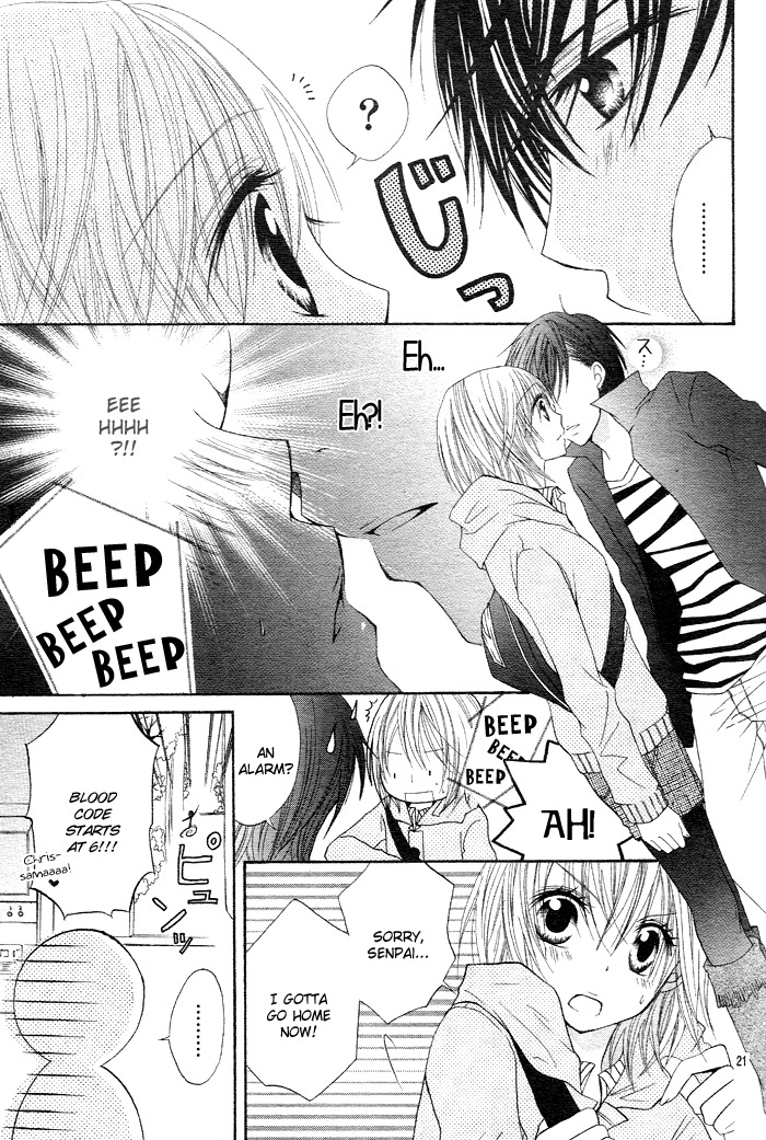 Sorairo Koiiro Chapter 5 page 21 - Chapter 5: Sore demo Yappari Kimi ga Suki