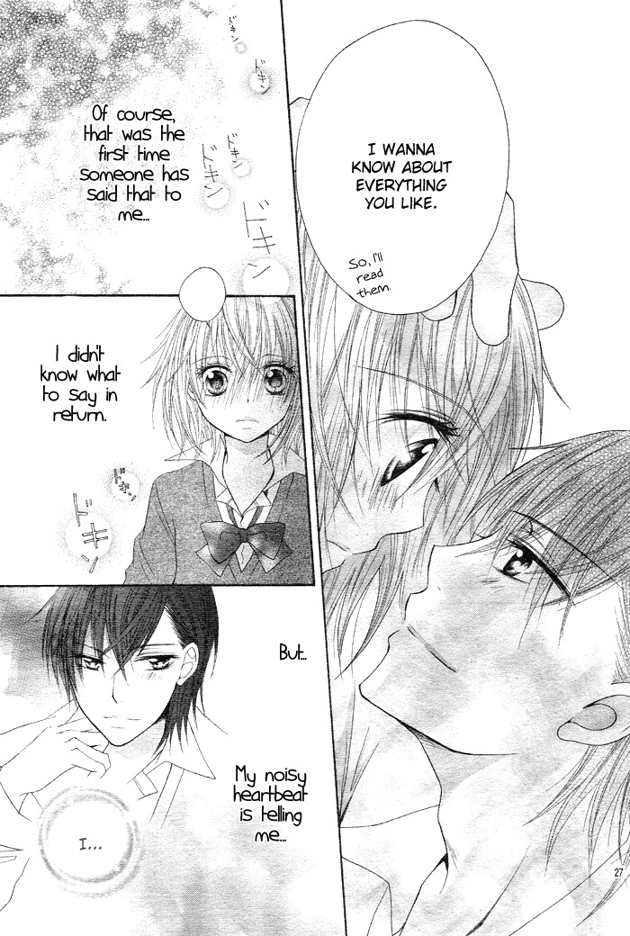 Sorairo Koiiro Chapter 5 page 27 - Chapter 5: Sore demo Yappari Kimi ga Suki