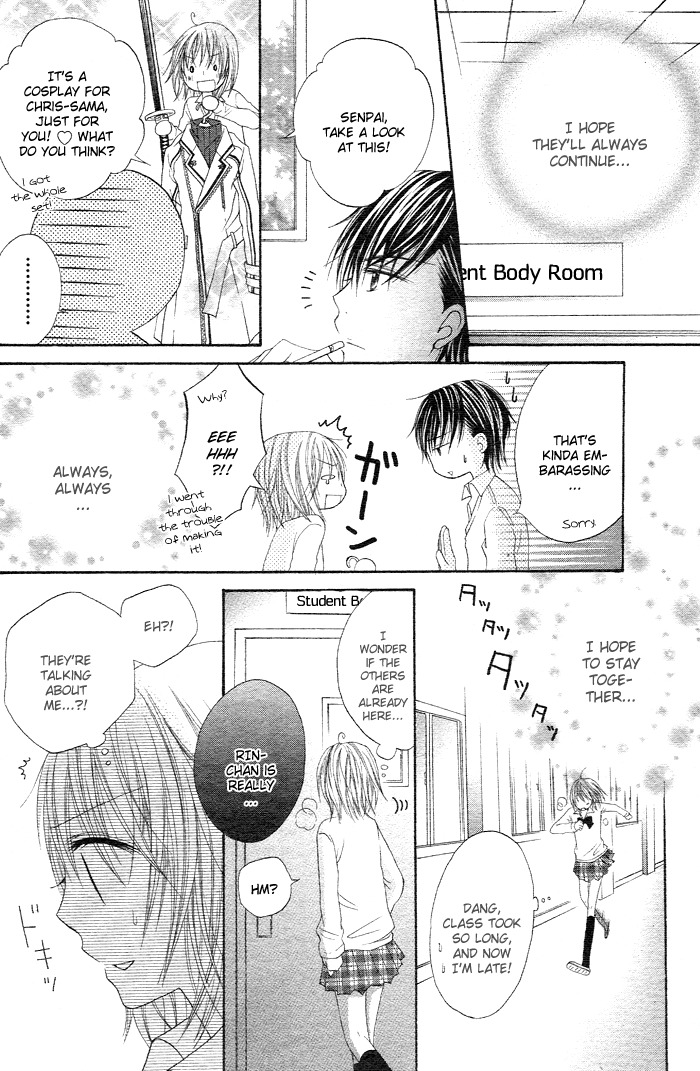Sorairo Koiiro Chapter 5 page 30 - Chapter 5: Sore demo Yappari Kimi ga Suki