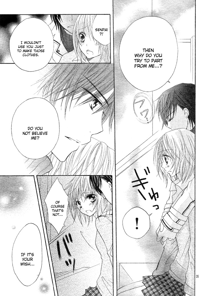 Sorairo Koiiro Chapter 5 page 35 - Chapter 5: Sore demo Yappari Kimi ga Suki