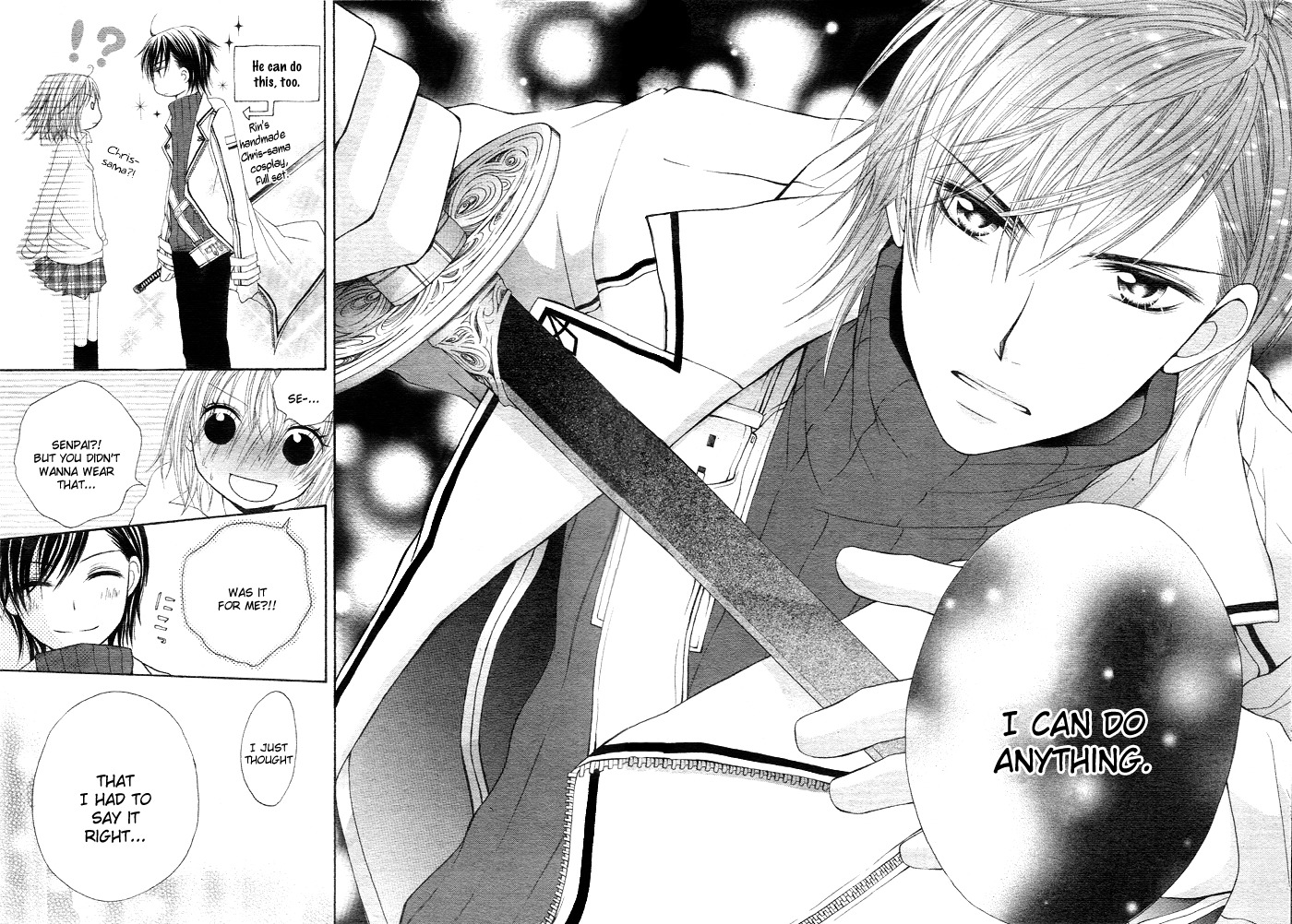 Sorairo Koiiro Chapter 5 page 36 - Chapter 5: Sore demo Yappari Kimi ga Suki