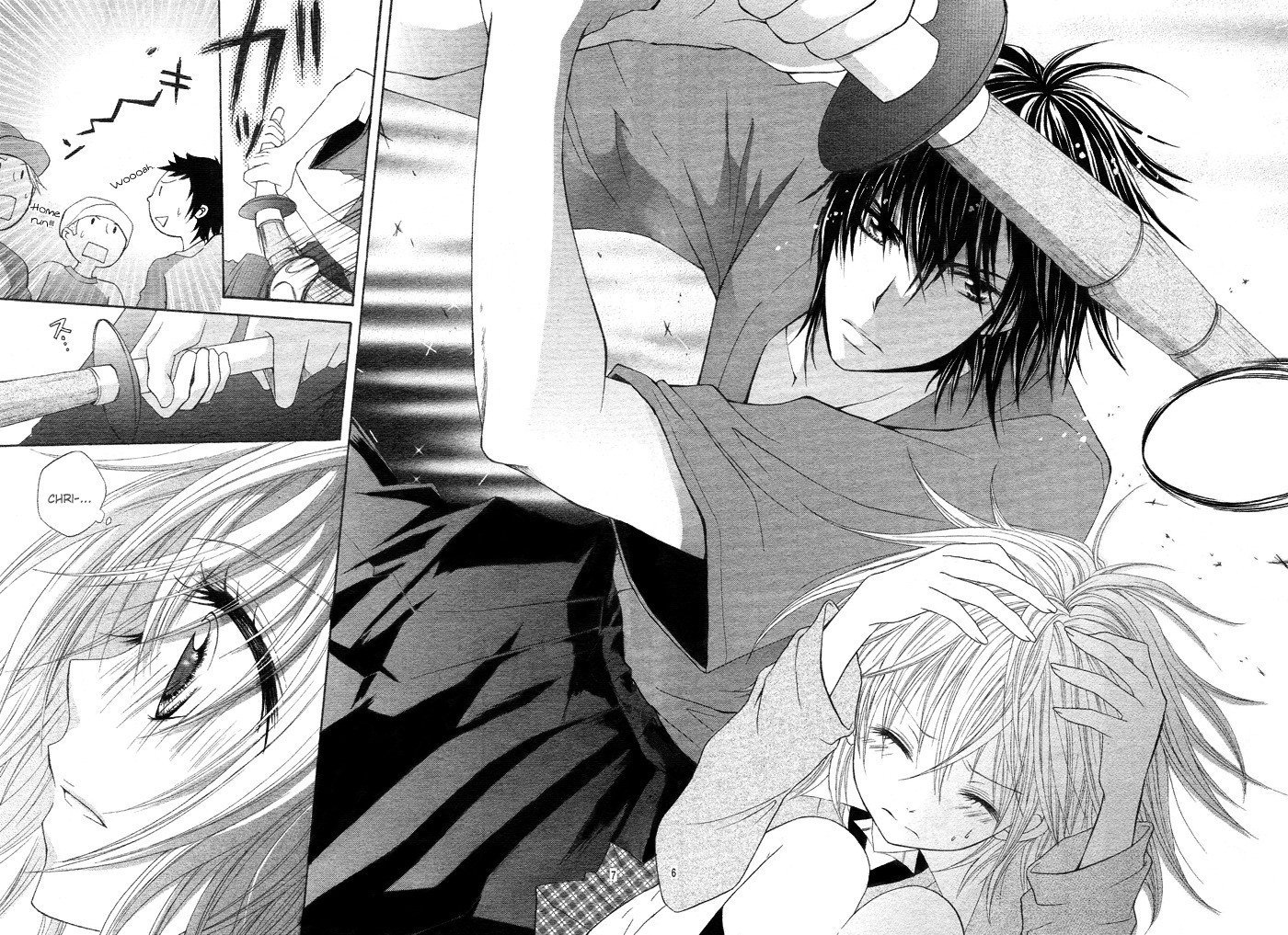 Sorairo Koiiro Chapter 5 page 7 - Chapter 5: Sore demo Yappari Kimi ga Suki