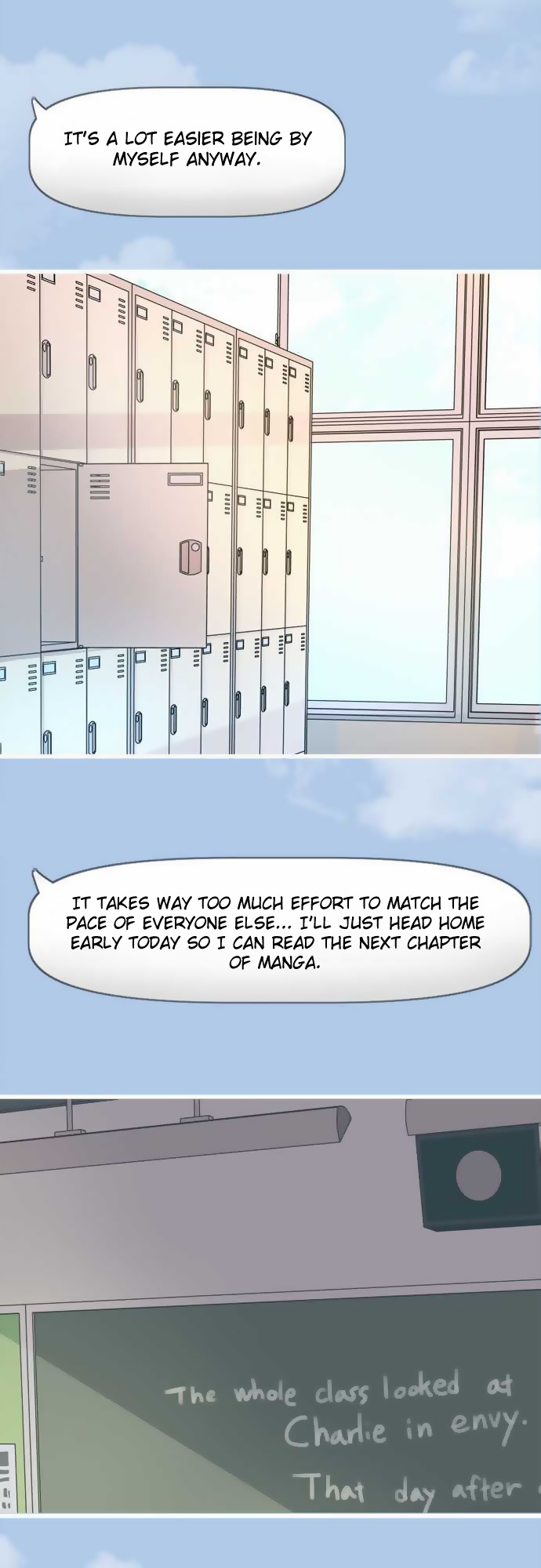 Sorairo no Graffiti Chapter 0 page 3 - Chapter 0: Prologue