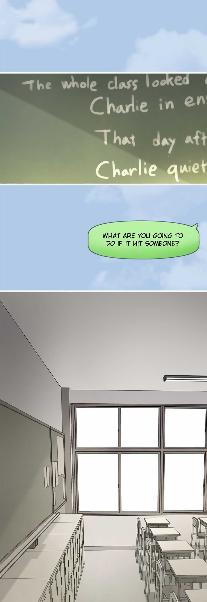 Sorairo no Graffiti Chapter 0 page 4 - Chapter 0: Prologue