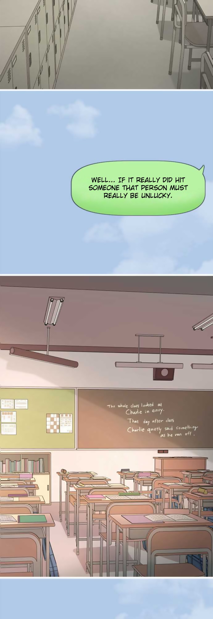 Sorairo no Graffiti Chapter 0 page 5 - Chapter 0: Prologue