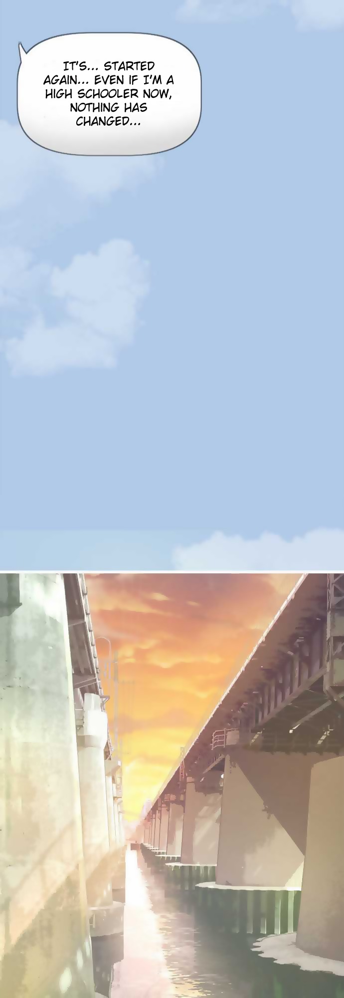 Sorairo no Graffiti Chapter 0 page 6 - Chapter 0: Prologue