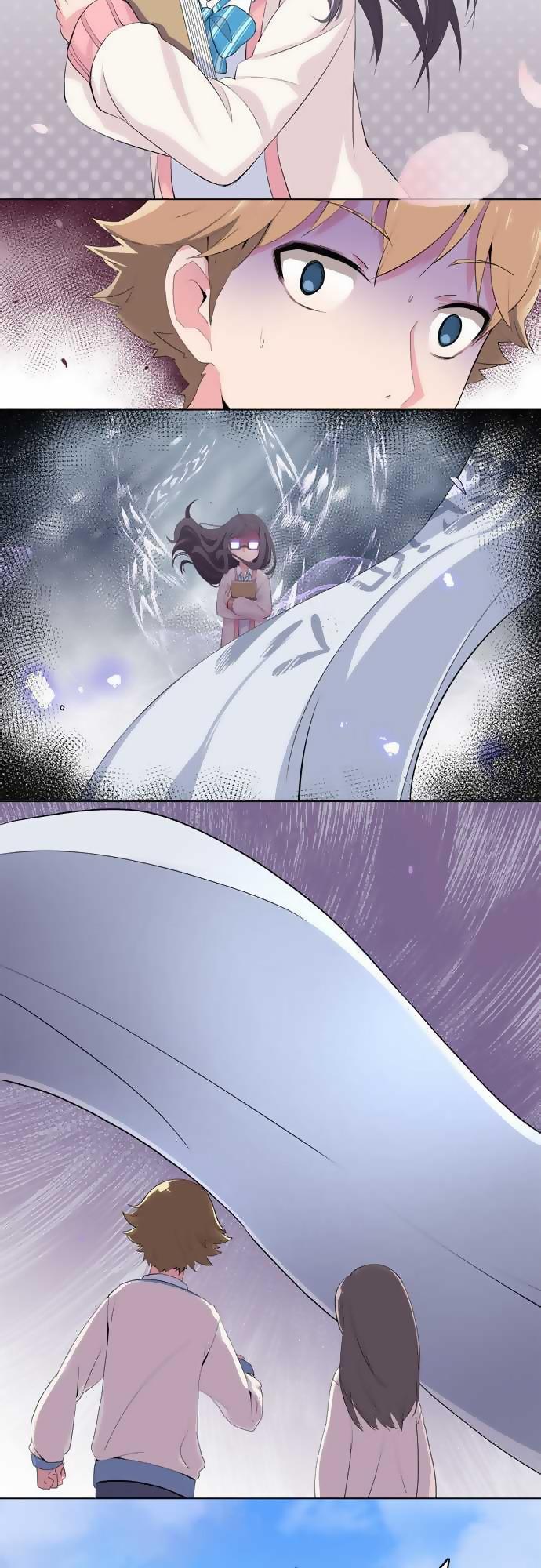 Sorairo no Graffiti Chapter 1 page 11 - Chapter 1