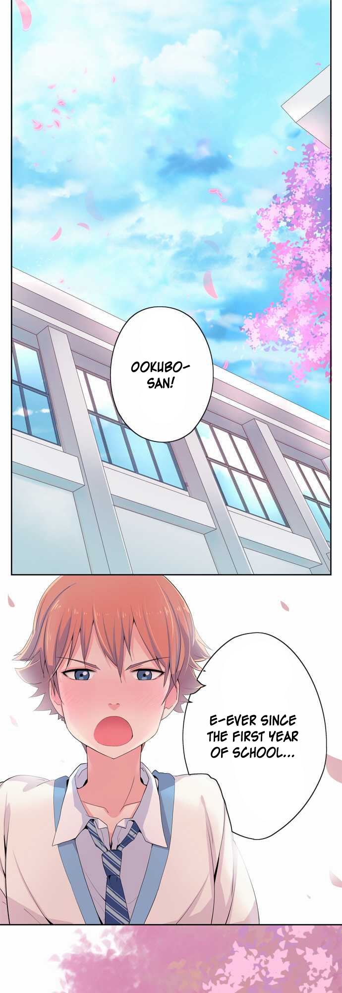 Sorairo no Graffiti Chapter 1 page 2 - Chapter 1