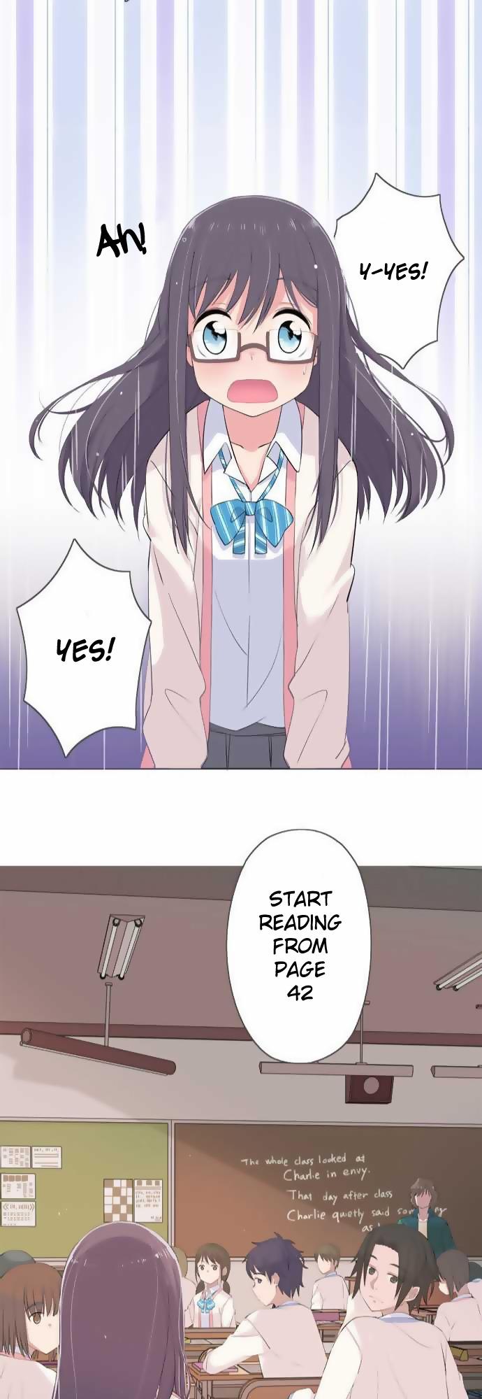 Sorairo no Graffiti Chapter 1 page 21 - Chapter 1
