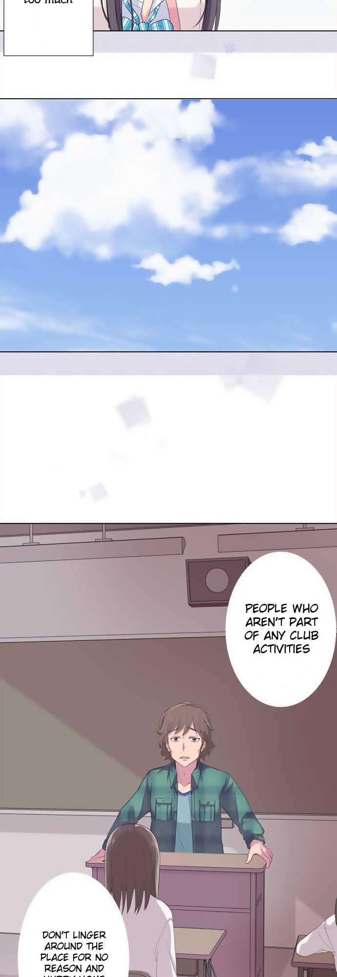 Sorairo no Graffiti Chapter 1 page 28 - Chapter 1