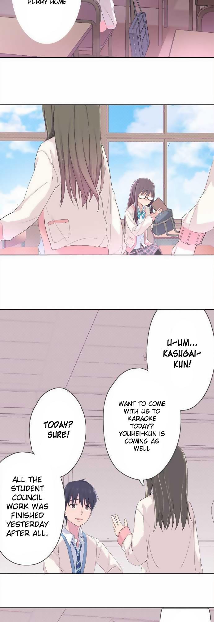 Sorairo no Graffiti Chapter 1 page 29 - Chapter 1