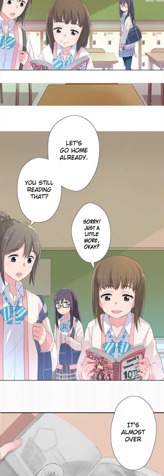 Sorairo no Graffiti Chapter 1 page 32 - Chapter 1