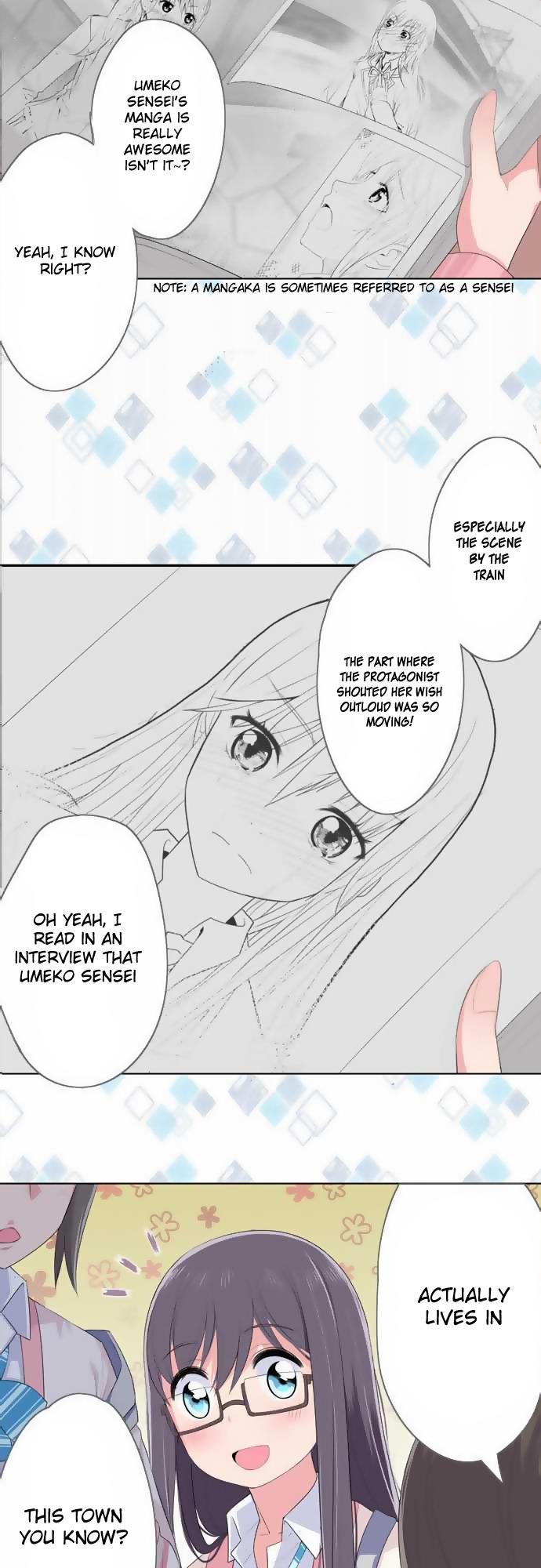 Sorairo no Graffiti Chapter 1 page 33 - Chapter 1