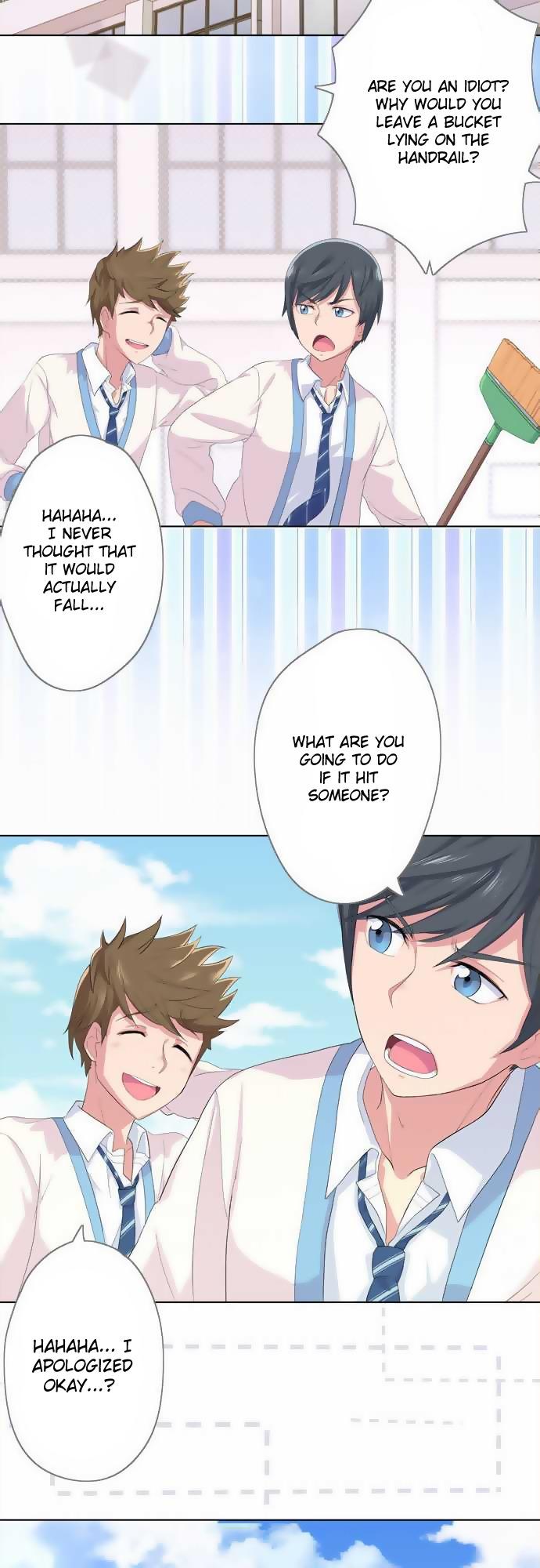 Sorairo no Graffiti Chapter 1 page 39 - Chapter 1