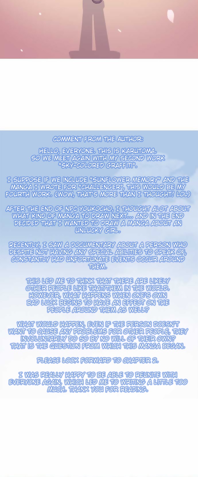 Sorairo no Graffiti Chapter 1 page 44 - Chapter 1