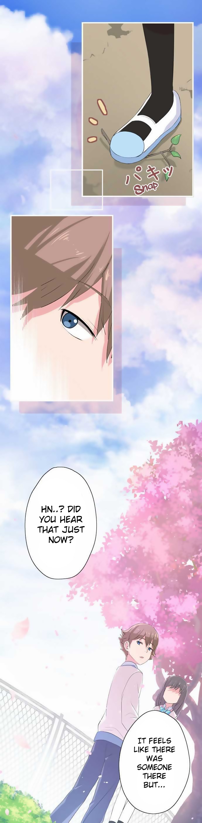 Sorairo no Graffiti Chapter 1 page 7 - Chapter 1