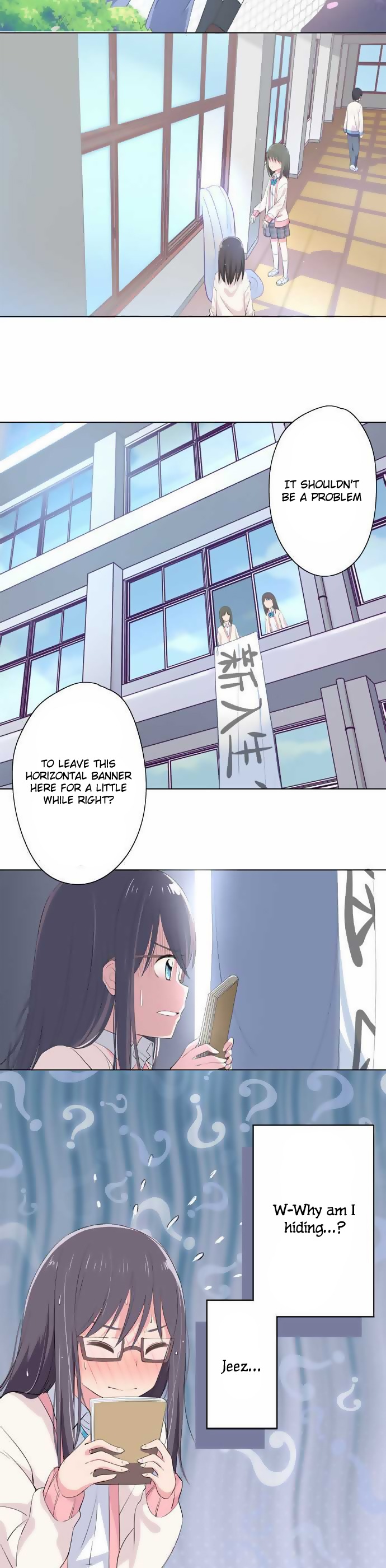 Sorairo no Graffiti Chapter 1 page 8 - Chapter 1