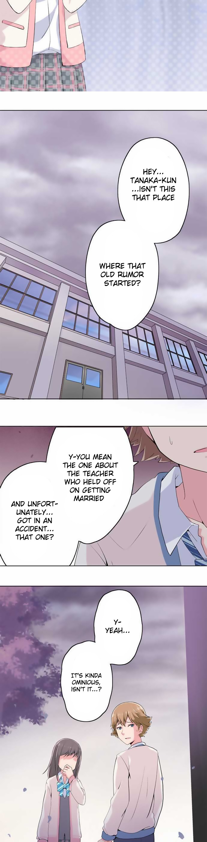 Sorairo no Graffiti Chapter 1 page 9 - Chapter 1