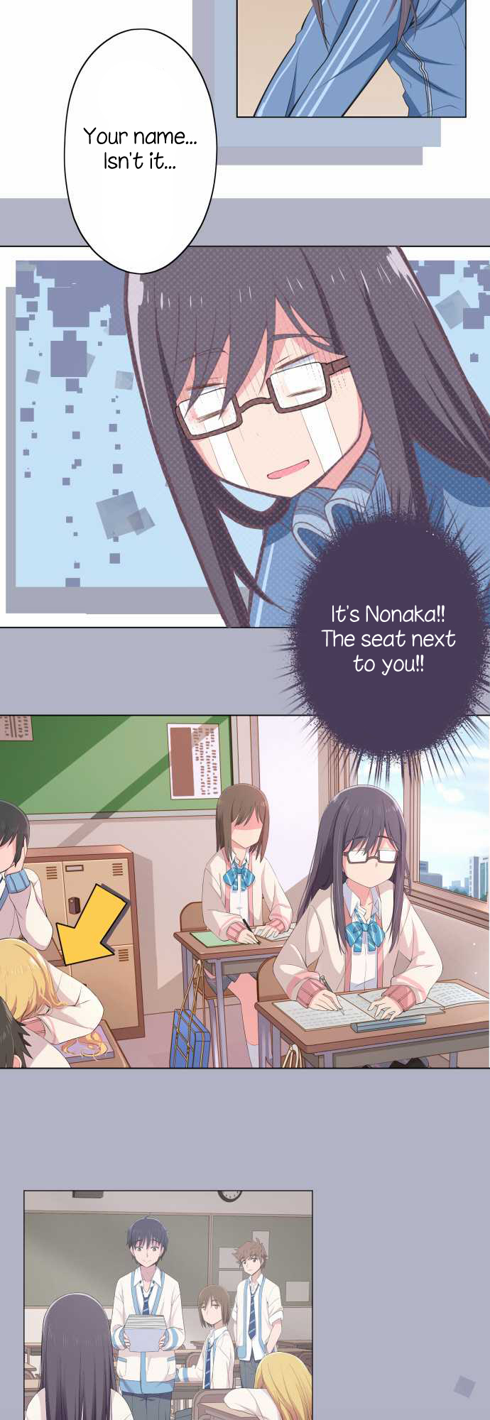 Sorairo no Graffiti Chapter 10 page 10 - Chapter 10