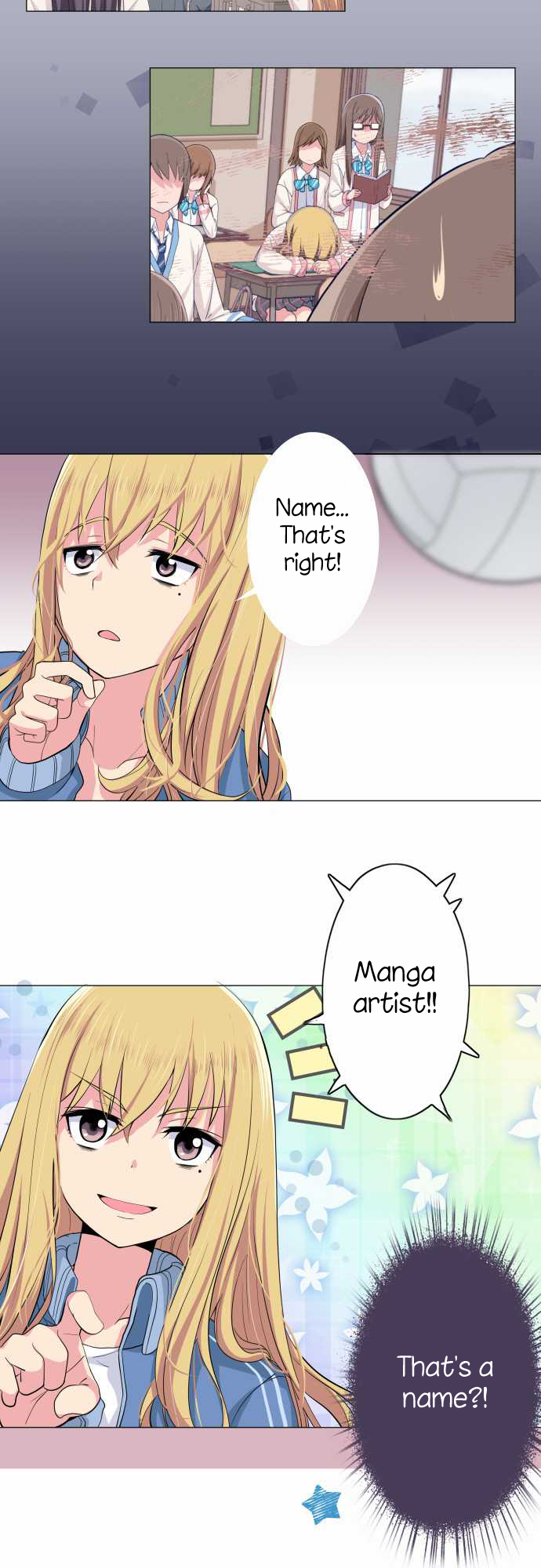 Sorairo no Graffiti Chapter 10 page 11 - Chapter 10