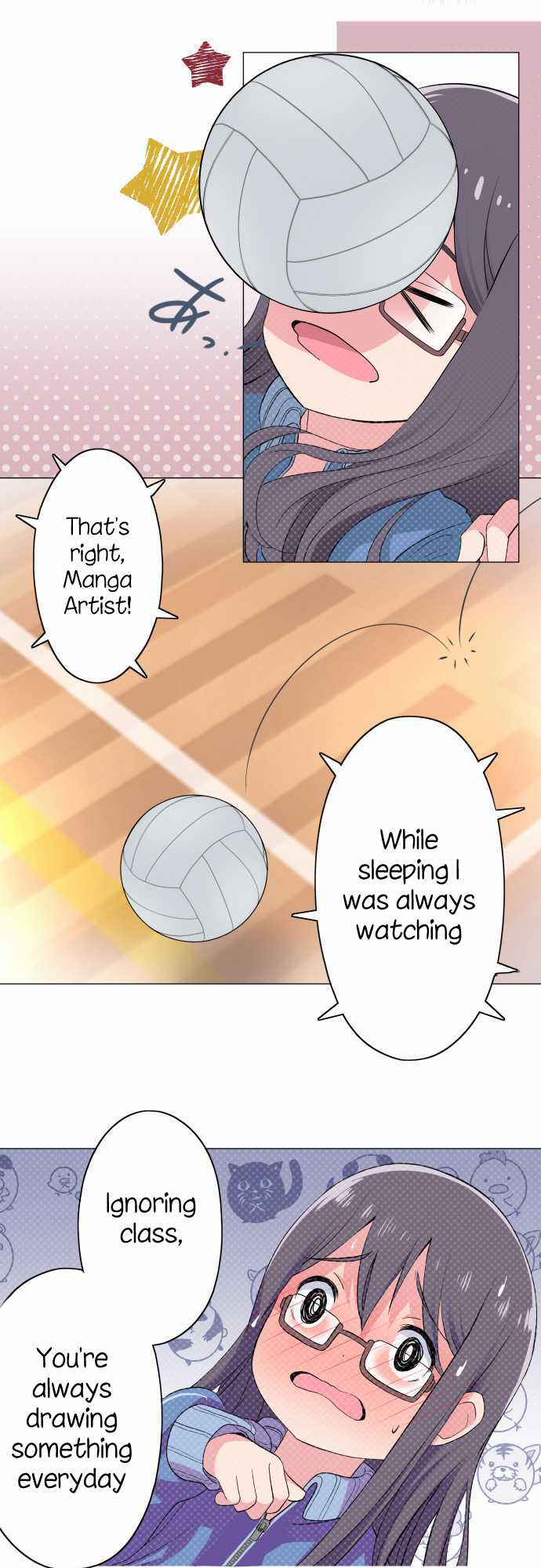Sorairo no Graffiti Chapter 10 page 12 - Chapter 10
