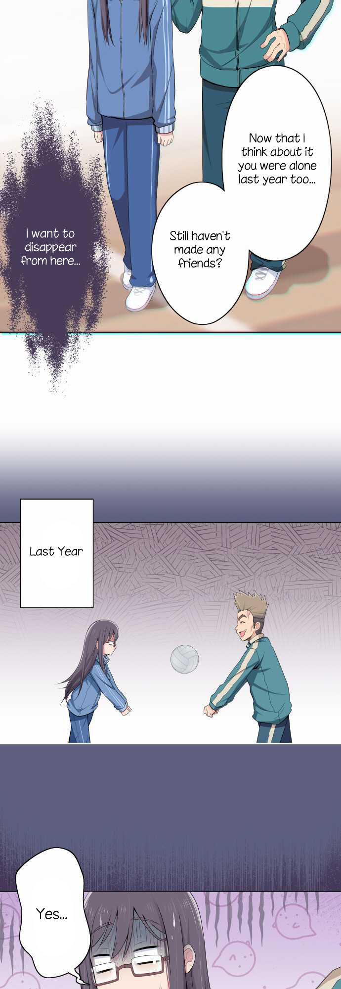 Sorairo no Graffiti Chapter 10 page 6 - Chapter 10