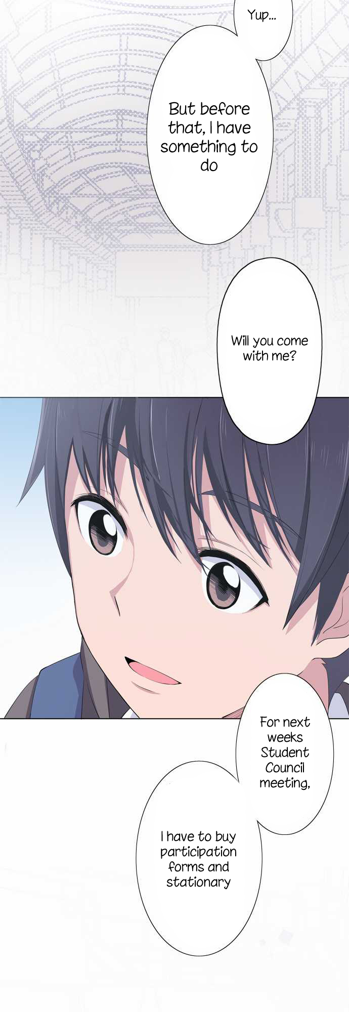 Sorairo no Graffiti Chapter 11 page 13 - Chapter 11