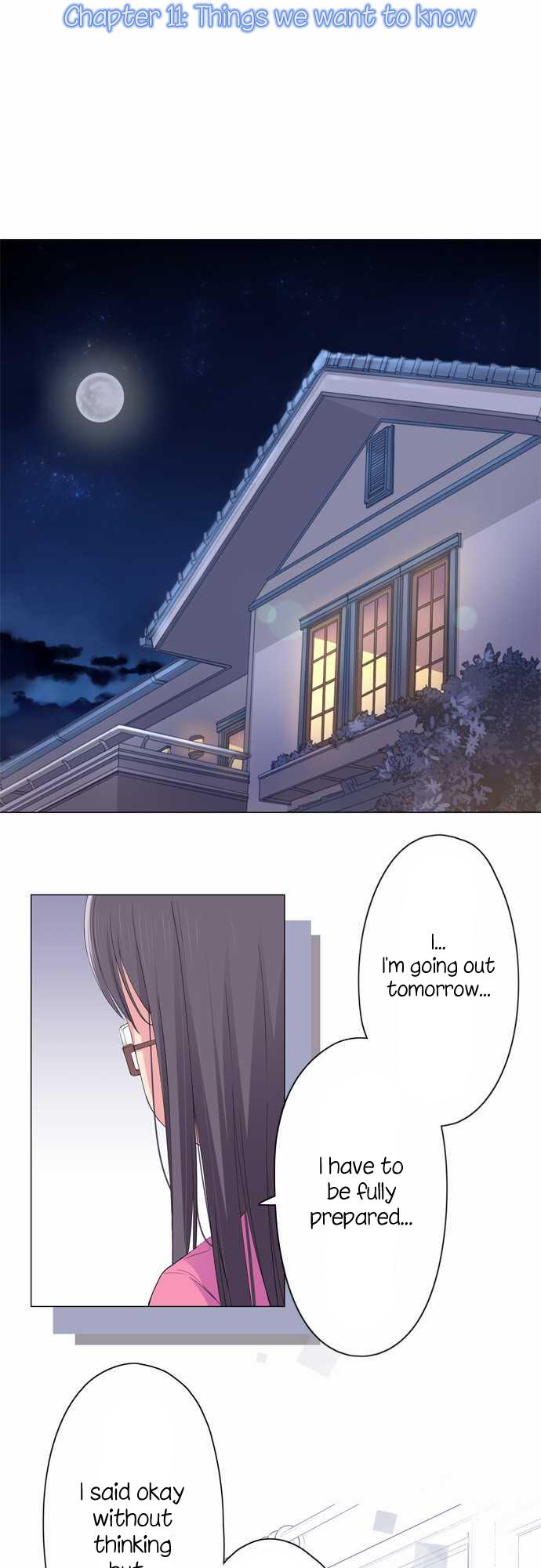 Sorairo no Graffiti Chapter 11 page 2 - Chapter 11