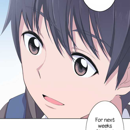 Sorairo no Graffiti Chapter 11 cover
