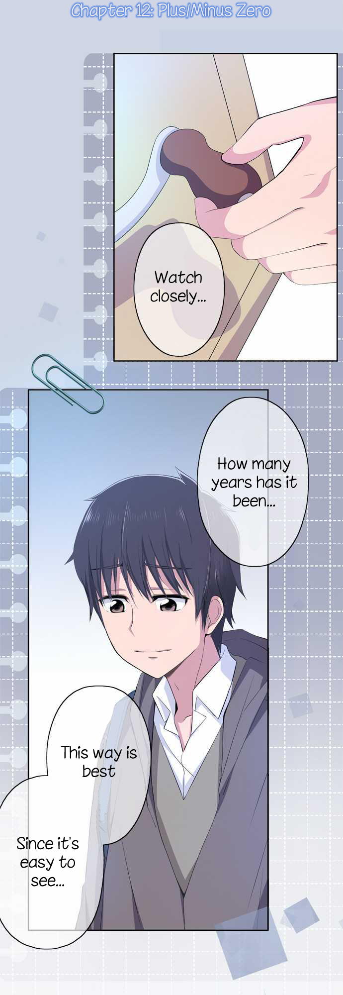 Sorairo no Graffiti Chapter 12 page 2 - Chapter 12