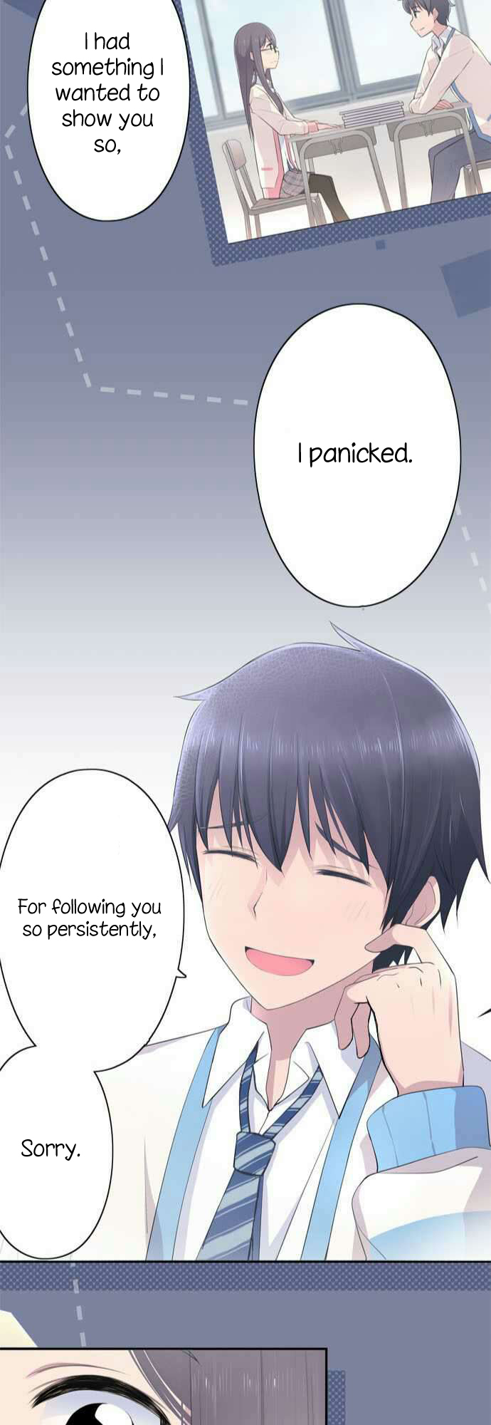 Sorairo no Graffiti Chapter 14 page 25 - Chapter 14