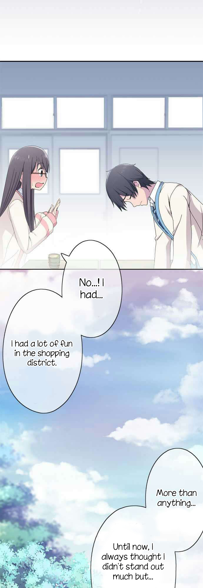 Sorairo no Graffiti Chapter 14 page 27 - Chapter 14