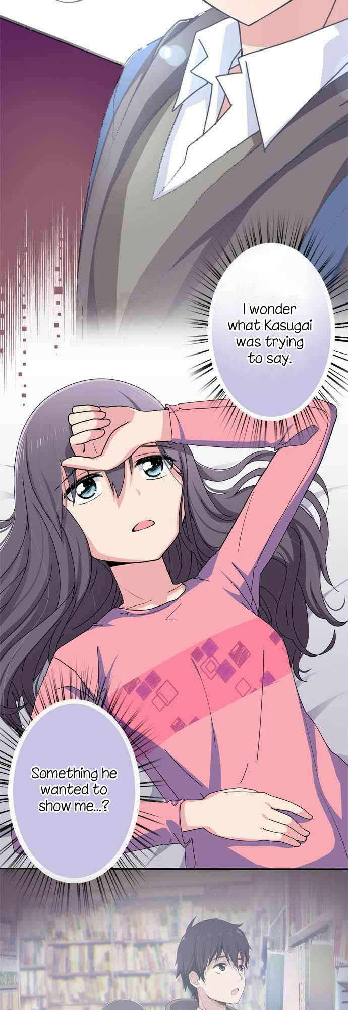 Sorairo no Graffiti Chapter 14 page 3 - Chapter 14