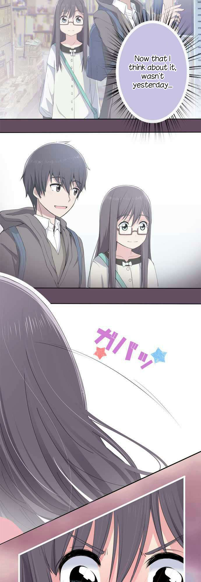 Sorairo no Graffiti Chapter 14 page 4 - Chapter 14