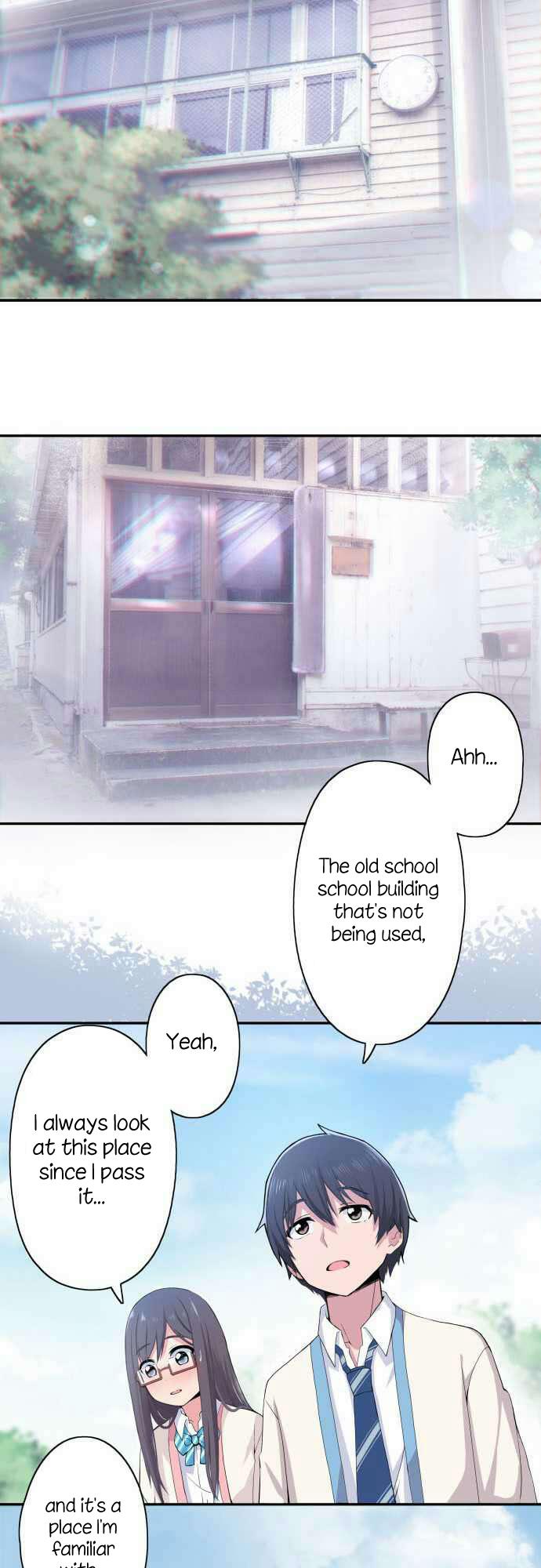 Sorairo no Graffiti Chapter 15 page 18 - Chapter 15