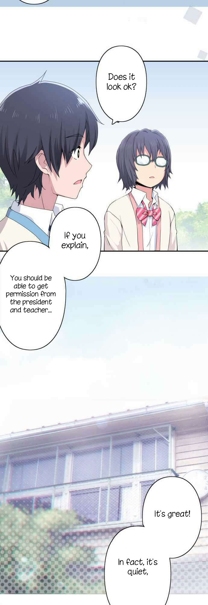 Sorairo no Graffiti Chapter 15 page 20 - Chapter 15