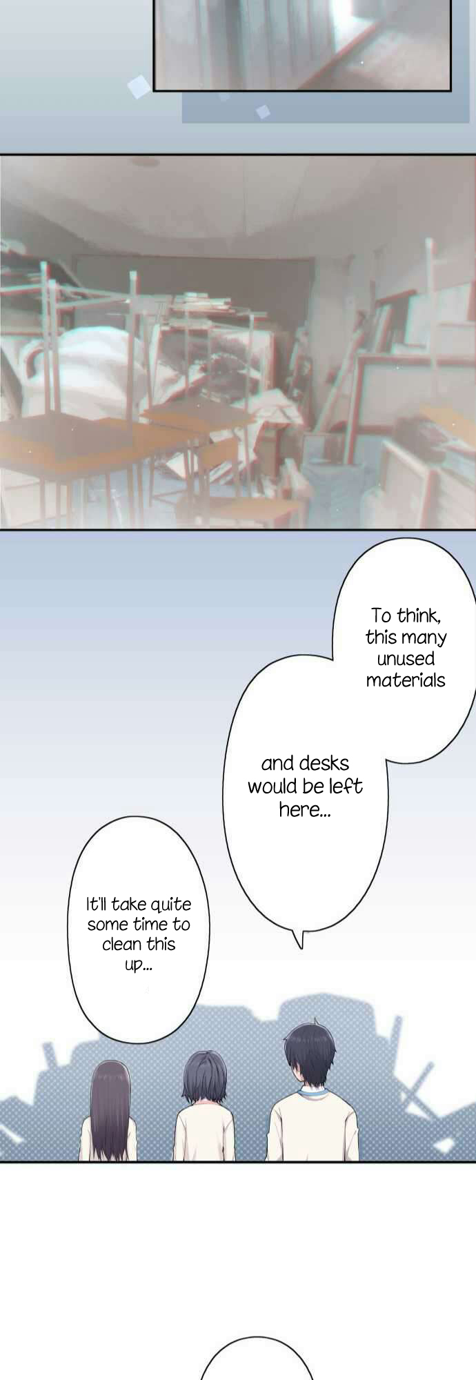Sorairo no Graffiti Chapter 15 page 23 - Chapter 15
