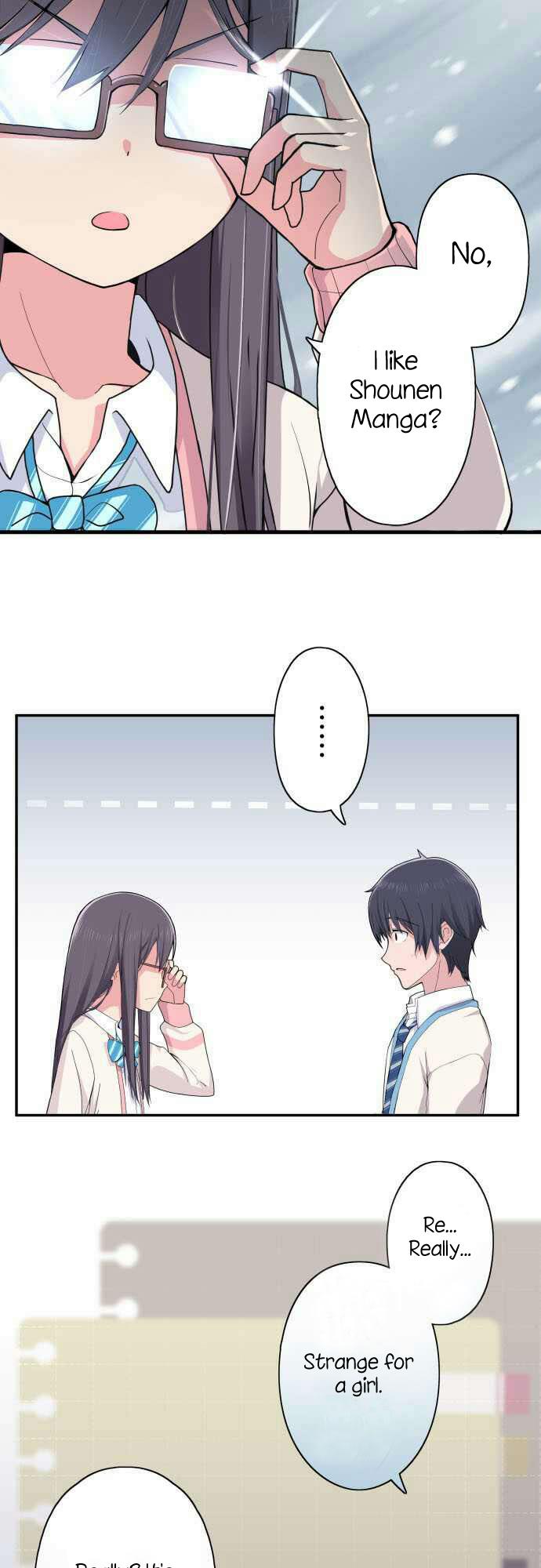 Sorairo no Graffiti Chapter 15 page 6 - Chapter 15
