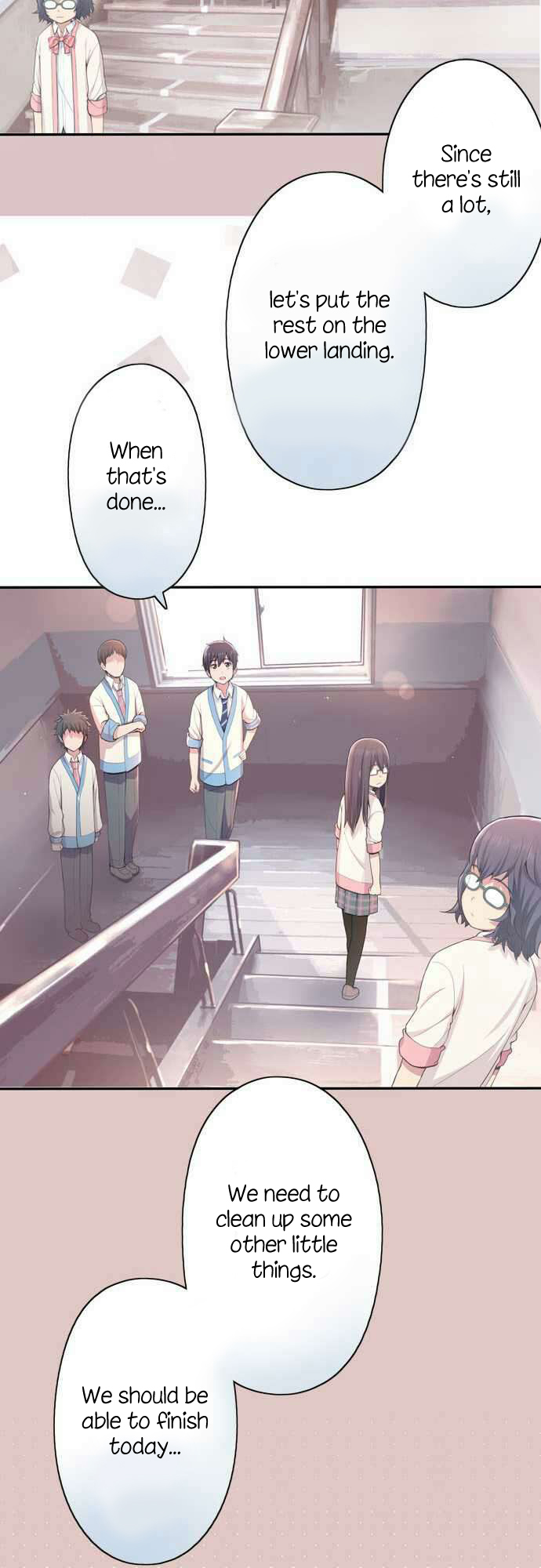 Sorairo no Graffiti Chapter 16 page 11 - Chapter 16