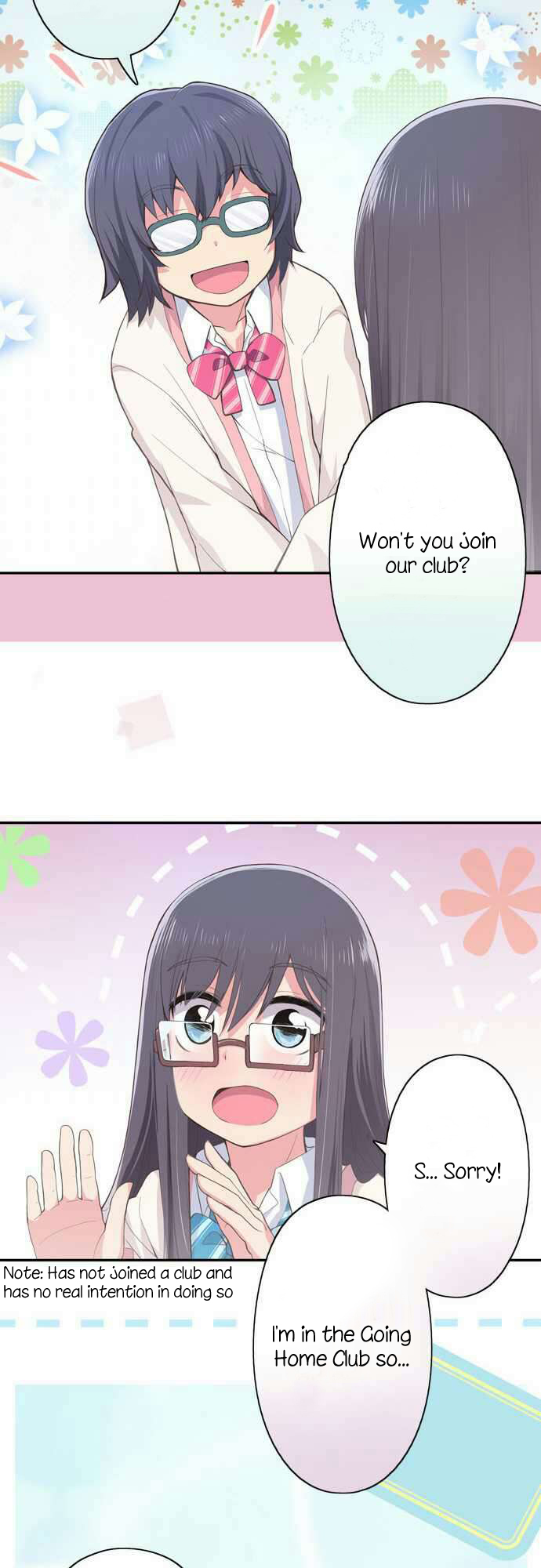 Sorairo no Graffiti Chapter 16 page 20 - Chapter 16