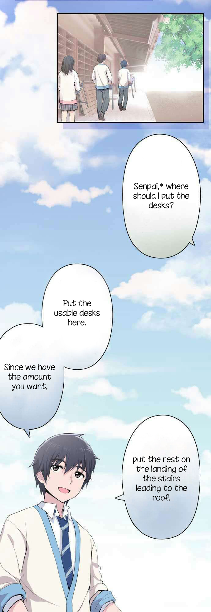 Sorairo no Graffiti Chapter 16 page 4 - Chapter 16