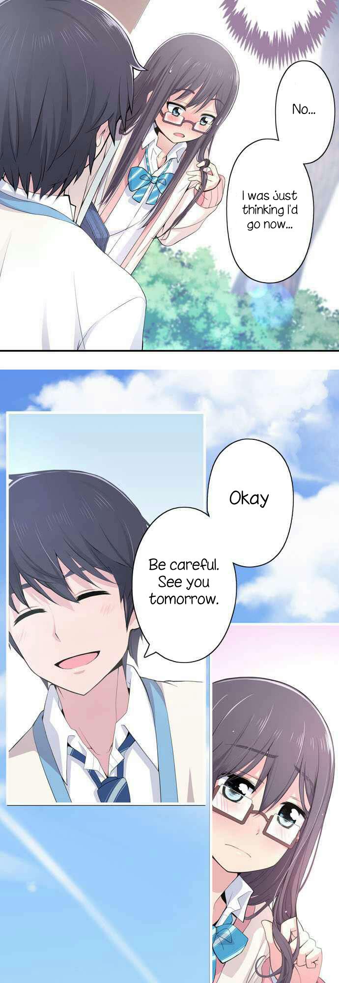 Sorairo no Graffiti Chapter 16 page 6 - Chapter 16