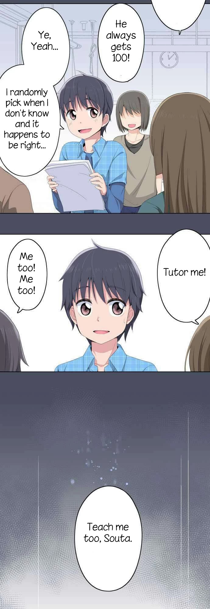 Sorairo no Graffiti Chapter 17 page 13 - Chapter 17