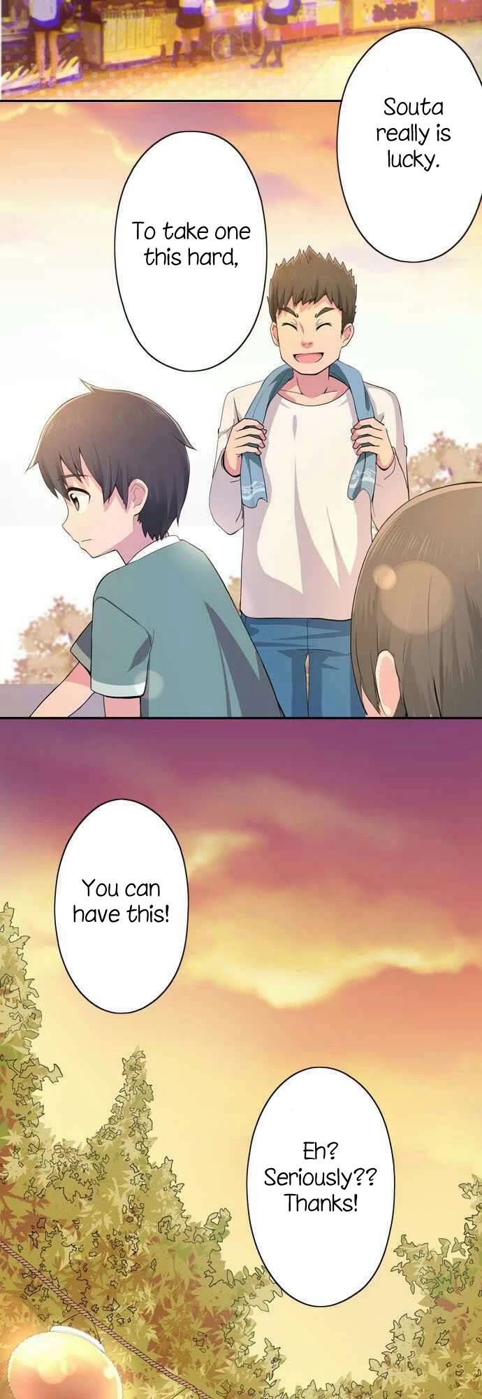 Sorairo no Graffiti Chapter 17 page 17 - Chapter 17