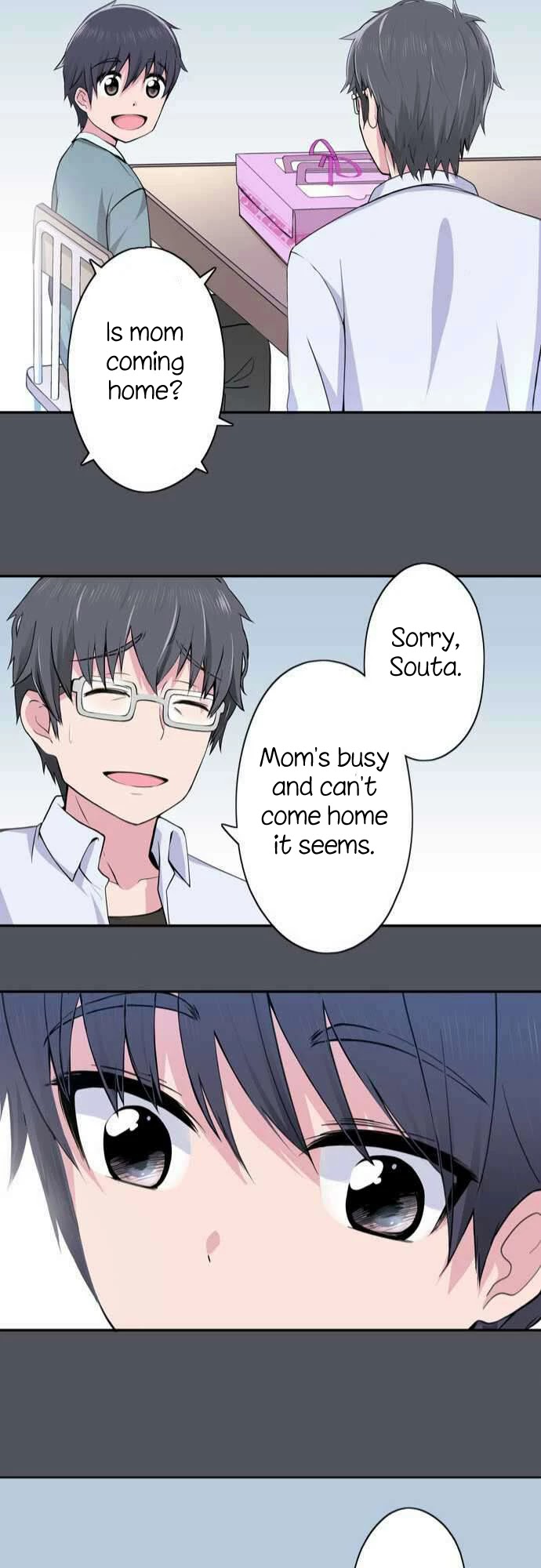 Sorairo no Graffiti Chapter 17 page 23 - Chapter 17