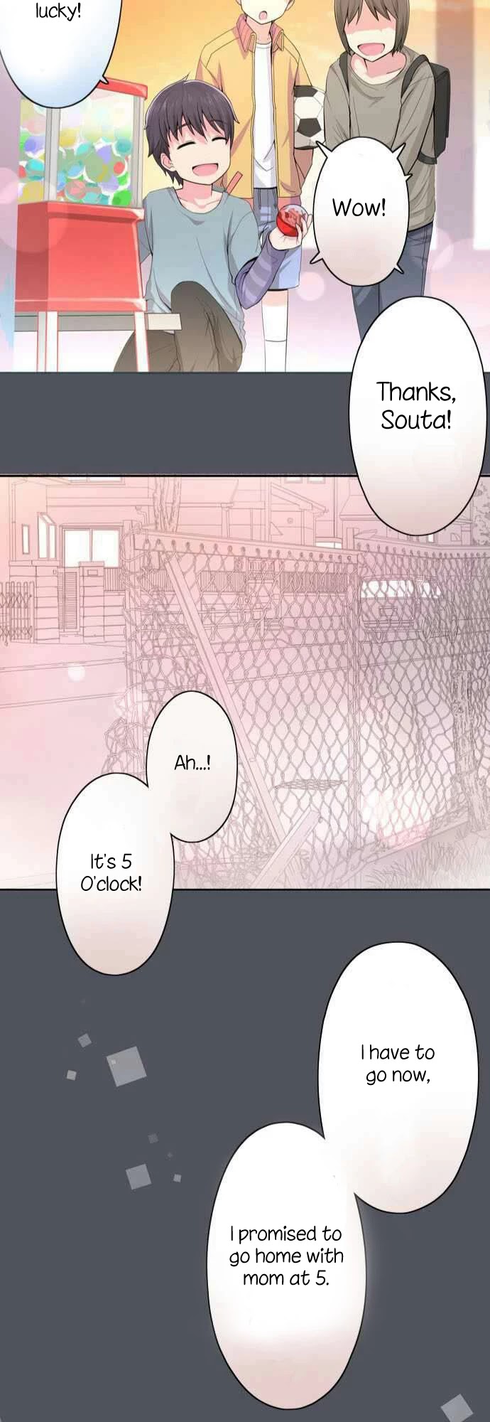Sorairo no Graffiti Chapter 17 page 26 - Chapter 17