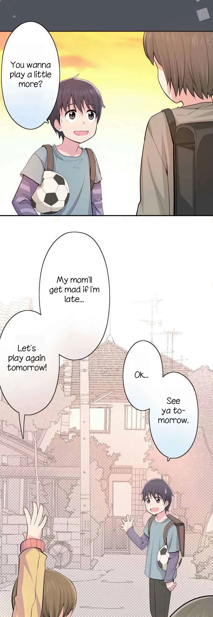 Sorairo no Graffiti Chapter 17 page 27 - Chapter 17