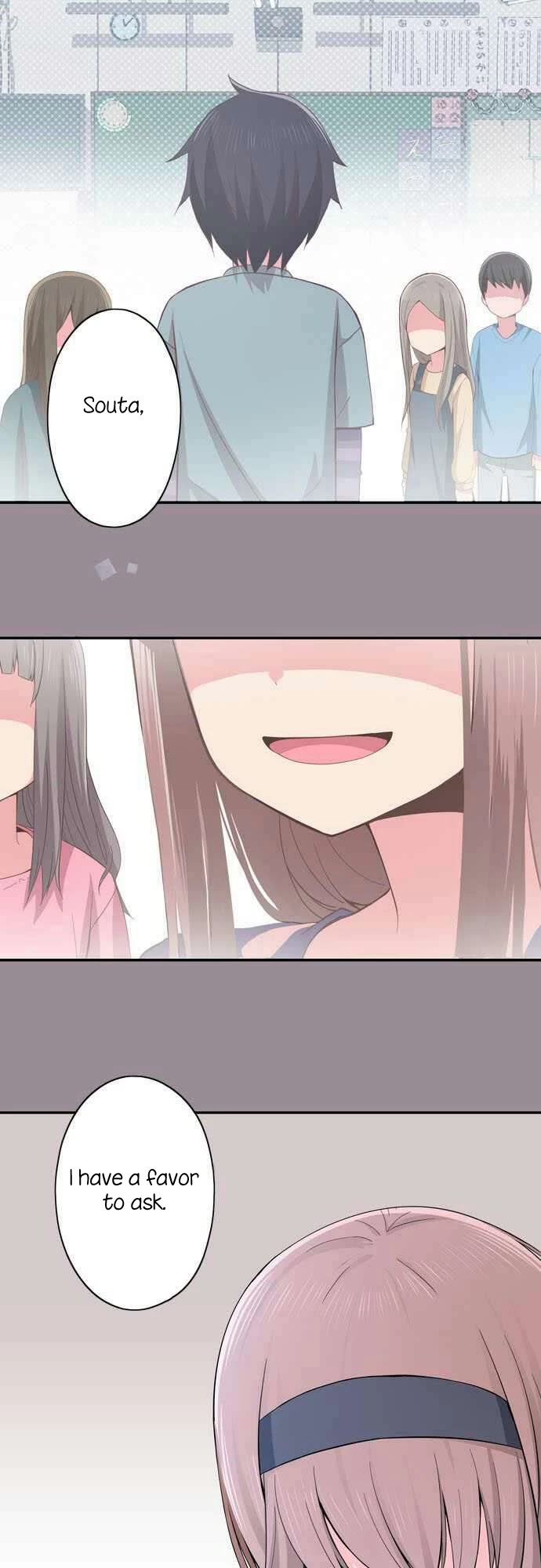 Sorairo no Graffiti Chapter 17 page 32 - Chapter 17