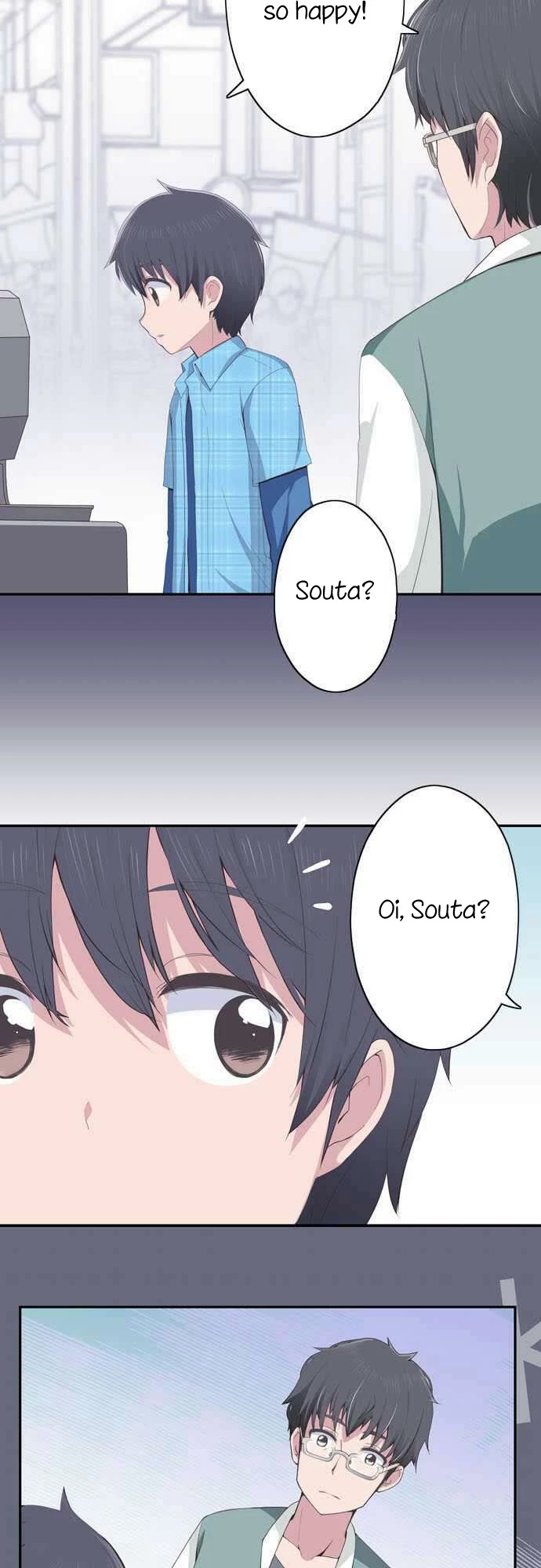Sorairo no Graffiti Chapter 17 page 7 - Chapter 17